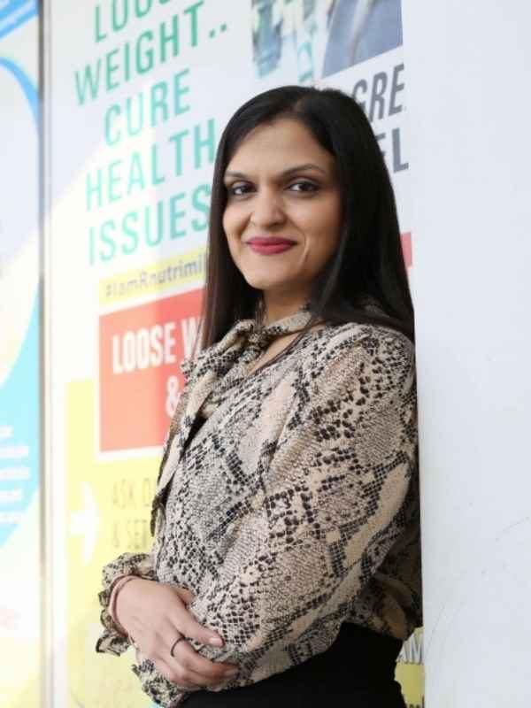 Nutritionist Radhika